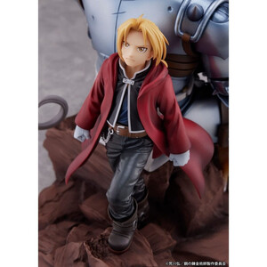 Proof Fullmetal Alchemist Brotherhood Edward Elric & Alphonse Elric Brothers 