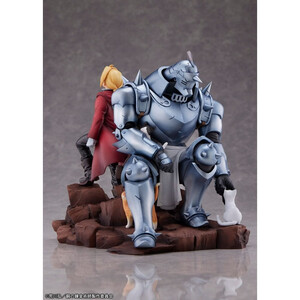 Proof Fullmetal Alchemist Brotherhood Edward Elric & Alphonse Elric Brothers 