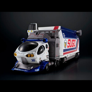 Megahouse Future GPX Cyber Formula Collection DX Vehicle 1/18 Sugolegerd 10V5000 Livery Edition (With Gift) 