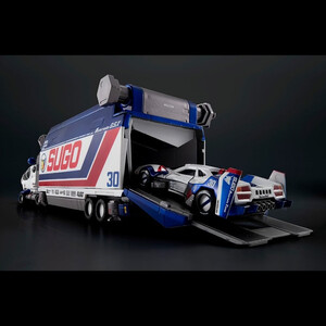 Megahouse Future GPX Cyber Formula Collection DX Vehicle 1/18 Sugolegerd 10V5000 Livery Edition (With Gift) 