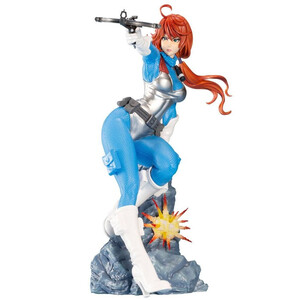 Kotobukiya G.I. Joe 1/7 Scale Bishoujo Scarlett 25th Anniversary Sky Blue Color Ver 