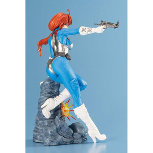 Kotobukiya G.I. Joe 1/7 Scale Bishoujo Scarlett 25th Anniversary Sky Blue Color Ver 