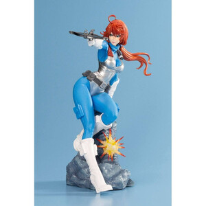 Kotobukiya G.I. Joe 1/7 Scale Bishoujo Scarlett 25th Anniversary Sky Blue Color Ver 