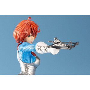 Kotobukiya G.I. Joe 1/7 Scale Bishoujo Scarlett 25th Anniversary Sky Blue Color Ver 