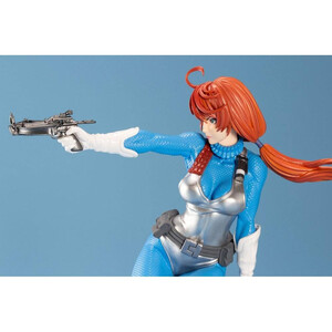 Kotobukiya G.I. Joe 1/7 Scale Bishoujo Scarlett 25th Anniversary Sky Blue Color Ver 