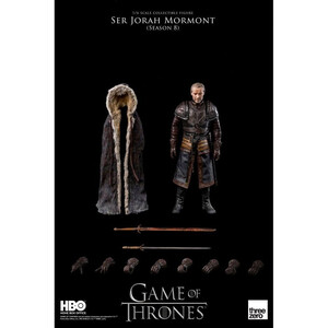 ThreeZero Game of Thrones 1/6 Scale Ser Jorah Mormont (Season 8) 