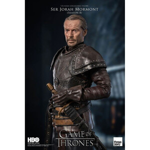 ThreeZero Game of Thrones 1/6 Scale Ser Jorah Mormont (Season 8) 