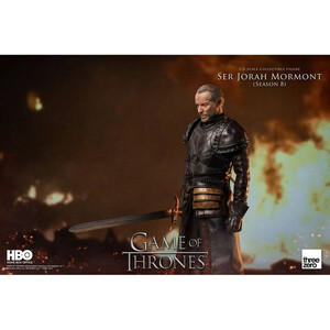 ThreeZero Game of Thrones 1/6 Scale Ser Jorah Mormont (Season 8) 