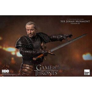 ThreeZero Game of Thrones 1/6 Scale Ser Jorah Mormont (Season 8) 