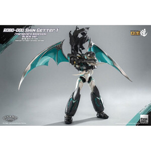 ThreeZero Getter Robot: The Last Day Robo-Dou Action Figure Shin Getter 1 Black Ver. 