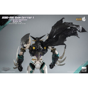 ThreeZero Getter Robot: The Last Day Robo-Dou Action Figure Shin Getter 1 Black Ver. 