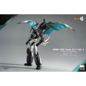 ThreeZero Getter Robot: The Last Day Robo-Dou Action Figure Shin Getter 1 Black Ver. 