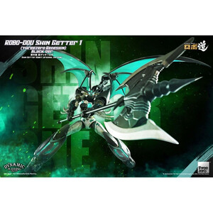 ThreeZero Getter Robot: The Last Day Robo-Dou Action Figure Shin Getter 1 Black Ver. 