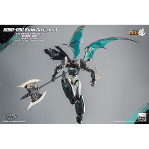 ThreeZero Getter Robot: The Last Day Robo-Dou Action Figure Shin Getter 1 Black Ver. 