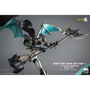 ThreeZero Getter Robot: The Last Day Robo-Dou Action Figure Shin Getter 1 Black Ver. 