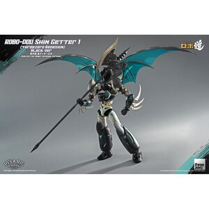 ThreeZero Getter Robot: The Last Day Robo-Dou Action Figure Shin Getter 1 Black Ver. 