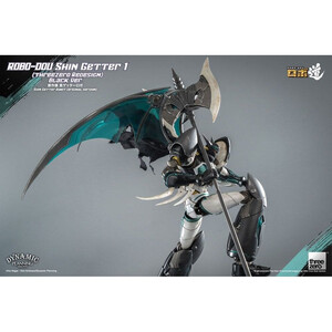 ThreeZero Getter Robot: The Last Day Robo-Dou Action Figure Shin Getter 1 Black Ver. 