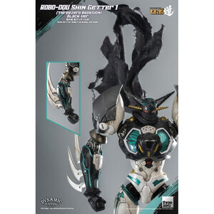 ThreeZero Getter Robot: The Last Day Robo-Dou Action Figure Shin Getter 1 Black Ver. 