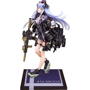 Phat! Girls' Frontline 1/7 Scale 416 MOD3 Heavy Damage Ver. 