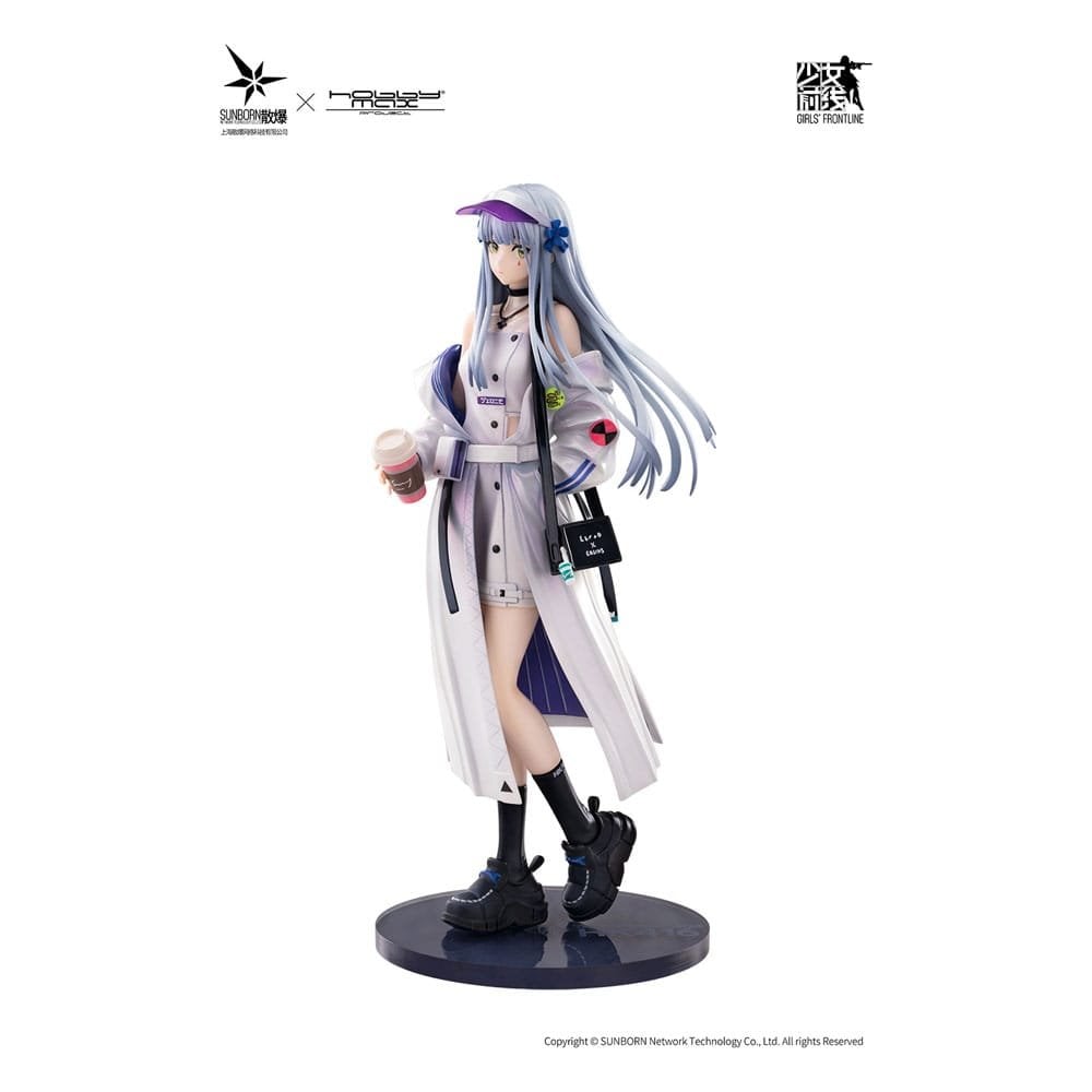 Girls Frontline 1/7 Scale 416 White Negroni 