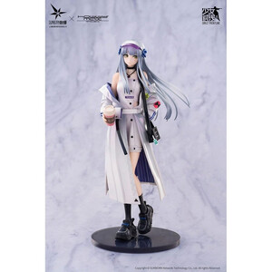 Hobby Max Girls Frontline 1/7 Scale 416 White Negroni 