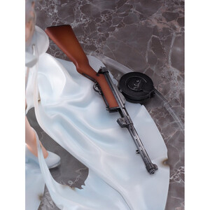 EStream Girls' Frontline 1/7 Scale Suomi - Mission of Happiness Ver. 