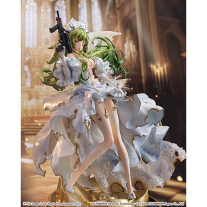 EStream Girls Frontline SHIBUYA SCRAMBLE FIGURE 1/7 Scale M950A Wounded Ver. 