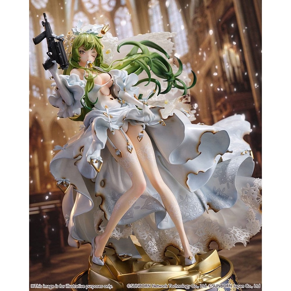 SHIBUYA SCRAMBLE FIGURE M950A 鶯と薔薇 -重傷Ver.- ドールズフロント