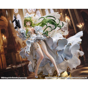 EStream Girls Frontline SHIBUYA SCRAMBLE FIGURE 1/7 Scale M950A Wounded Ver. 