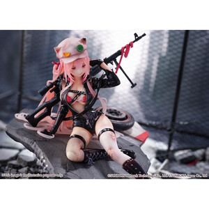 EStream Girls' Frontline SHIBUYA SCRAMBLE FIGURE 1/7 Scale UKM-2000 Gale Lightning -Wounded Ver.- 
