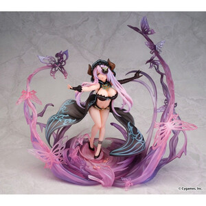 Ami Ami Granblue Fantasy 1/7 Scale Narmaya (The Black Butterfly) 