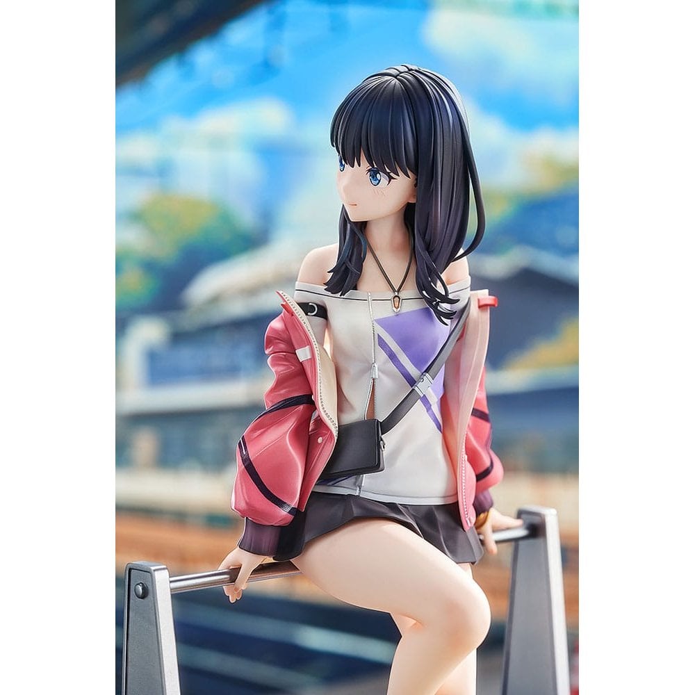 Good Smile Company Gridman Universe 1/7 Scale Rikka Takarada Blue