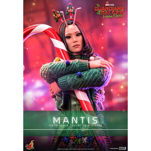 Hot Toys Guardians of the Galaxy Holiday Special Television Masterpiece Series 1/6 Scale Mantis 