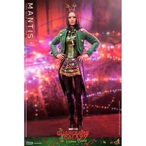 Hot Toys Guardians of the Galaxy Holiday Special Television Masterpiece Series 1/6 Scale Mantis 