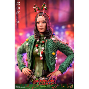 Hot Toys Guardians of the Galaxy Holiday Special Television Masterpiece Series 1/6 Scale Mantis 