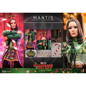 Hot Toys Guardians of the Galaxy Holiday Special Television Masterpiece Series 1/6 Scale Mantis 