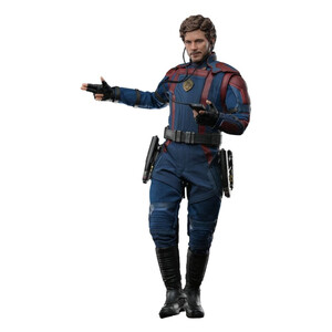 Hot Toys Guardians of the Galaxy Vol. 3 Movie Masterpiece 1/6 Scale Star-Lord 31 cm 