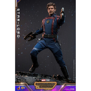 Hot Toys Guardians of the Galaxy Vol. 3 Movie Masterpiece 1/6 Scale Star-Lord 31 cm 