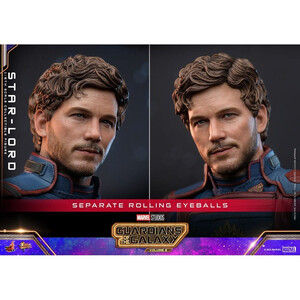 Hot Toys Guardians of the Galaxy Vol. 3 Movie Masterpiece 1/6 Scale Star-Lord 31 cm 