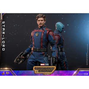 Hot Toys Guardians of the Galaxy Vol. 3 Movie Masterpiece 1/6 Scale Star-Lord 31 cm 