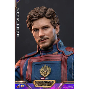 Hot Toys Guardians of the Galaxy Vol. 3 Movie Masterpiece 1/6 Scale Star-Lord 31 cm 