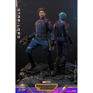 Hot Toys Guardians of the Galaxy Vol. 3 Movie Masterpiece 1/6 Scale Star-Lord 31 cm 