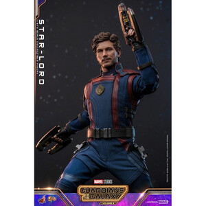 Hot Toys Guardians of the Galaxy Vol. 3 Movie Masterpiece 1/6 Scale Star-Lord 31 cm 