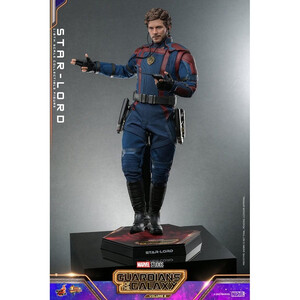 Hot Toys Guardians of the Galaxy Vol. 3 Movie Masterpiece 1/6 Scale Star-Lord 31 cm 