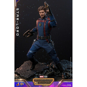 Hot Toys Guardians of the Galaxy Vol. 3 Movie Masterpiece 1/6 Scale Star-Lord 31 cm 