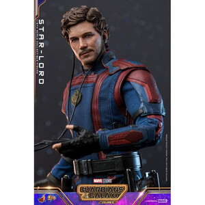 Hot Toys Guardians of the Galaxy Vol. 3 Movie Masterpiece 1/6 Scale Star-Lord 31 cm 