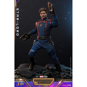 Hot Toys Guardians of the Galaxy Vol. 3 Movie Masterpiece 1/6 Scale Star-Lord 31 cm 