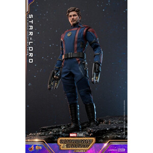Hot Toys Guardians of the Galaxy Vol. 3 Movie Masterpiece 1/6 Scale Star-Lord 31 cm 