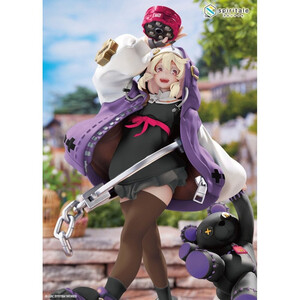 Spiritale Guilty Gear Strive 1/7 Scale Bridget Purple Ver 