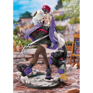 Spiritale Guilty Gear Strive 1/7 Scale Bridget Purple Ver 
